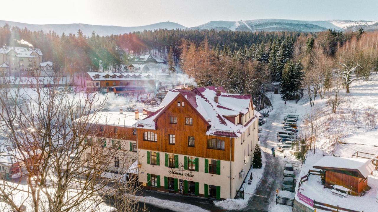 Lesny Dwor Piekarnia Mio Padre Restauracja Mamma Mia Bed & Breakfast